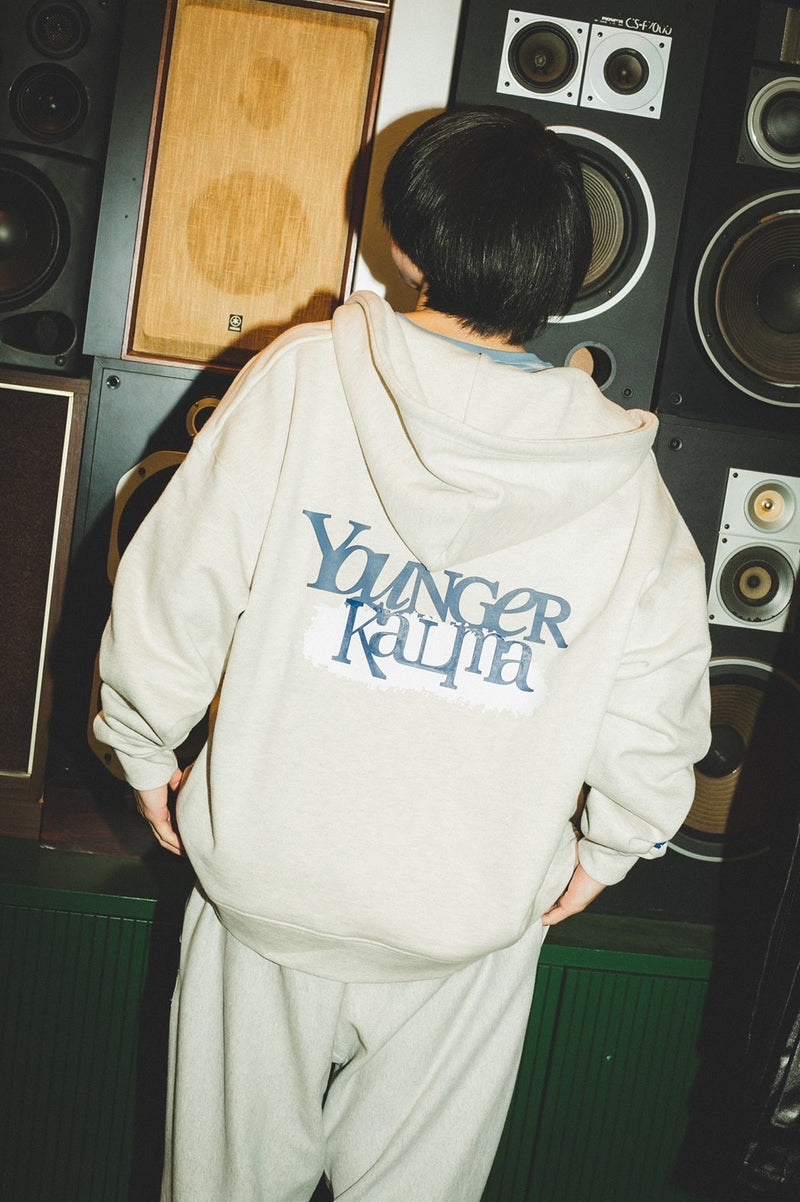 KALMA × younger song zip hoodie – YZ
