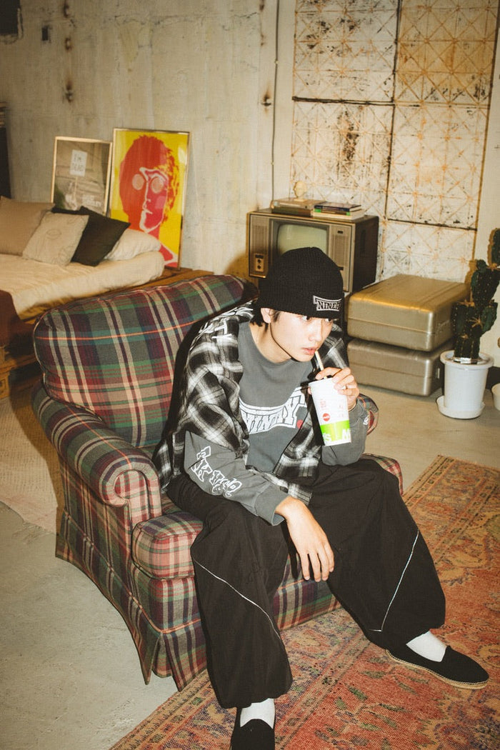 【8/20まで！】EBONY bloom long shirts EBONY Bloom Long Shirt