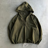 MILITARY LOOSE DECK HOODIE