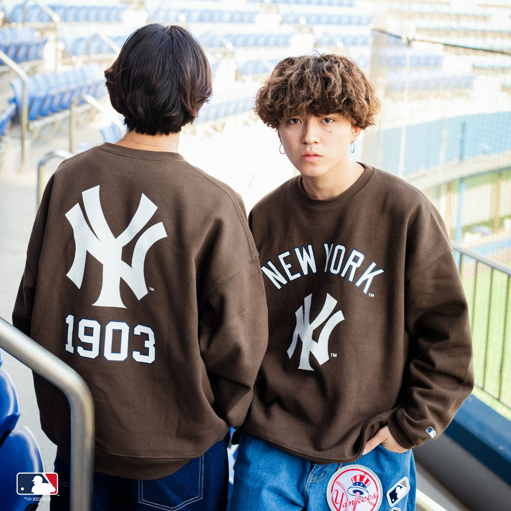 MLB別注 BIG logo sweat – YZ