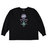 ALPHA CHAPTER  LS TEE