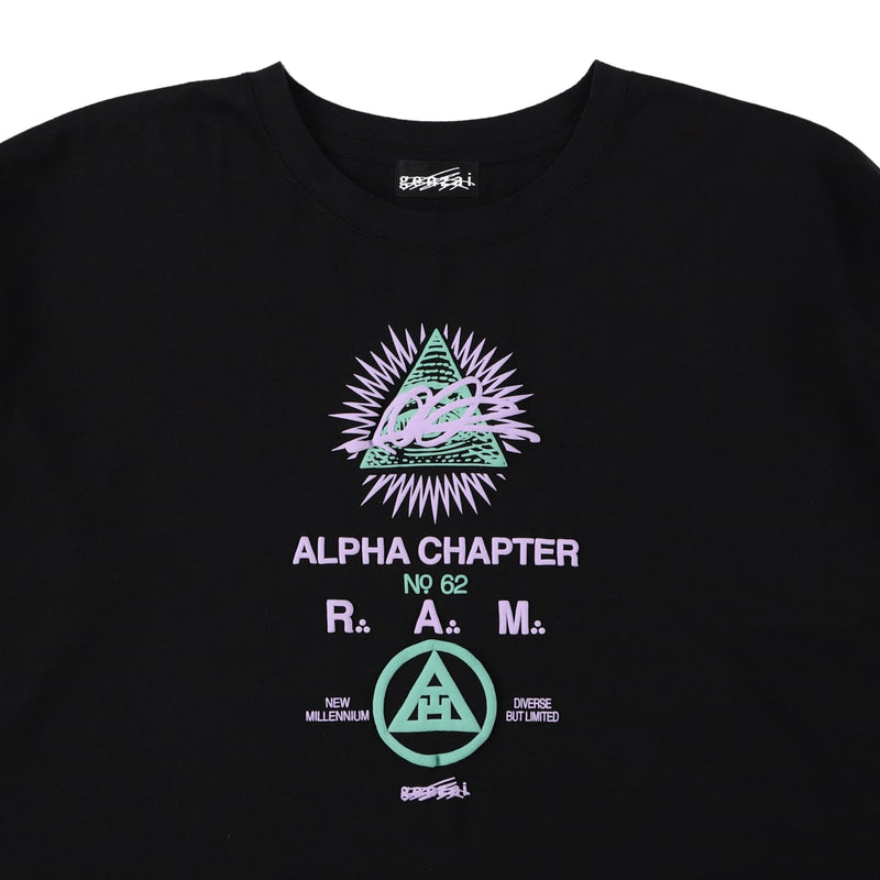 ALPHA CHAPTER  LS TEE