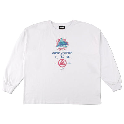 ALPHA CHAPTER  LS TEE