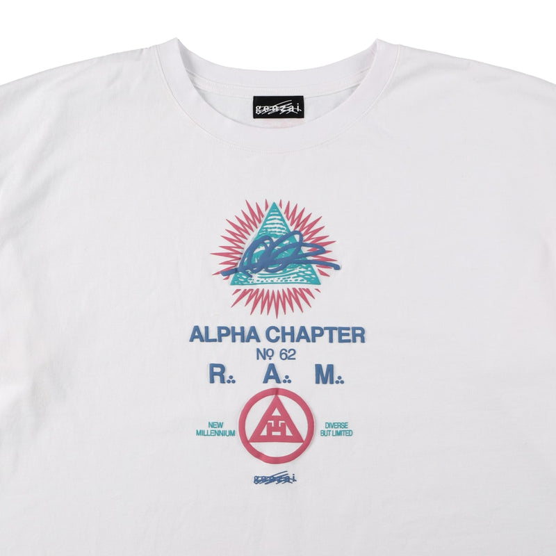 ALPHA CHAPTER  LS TEE