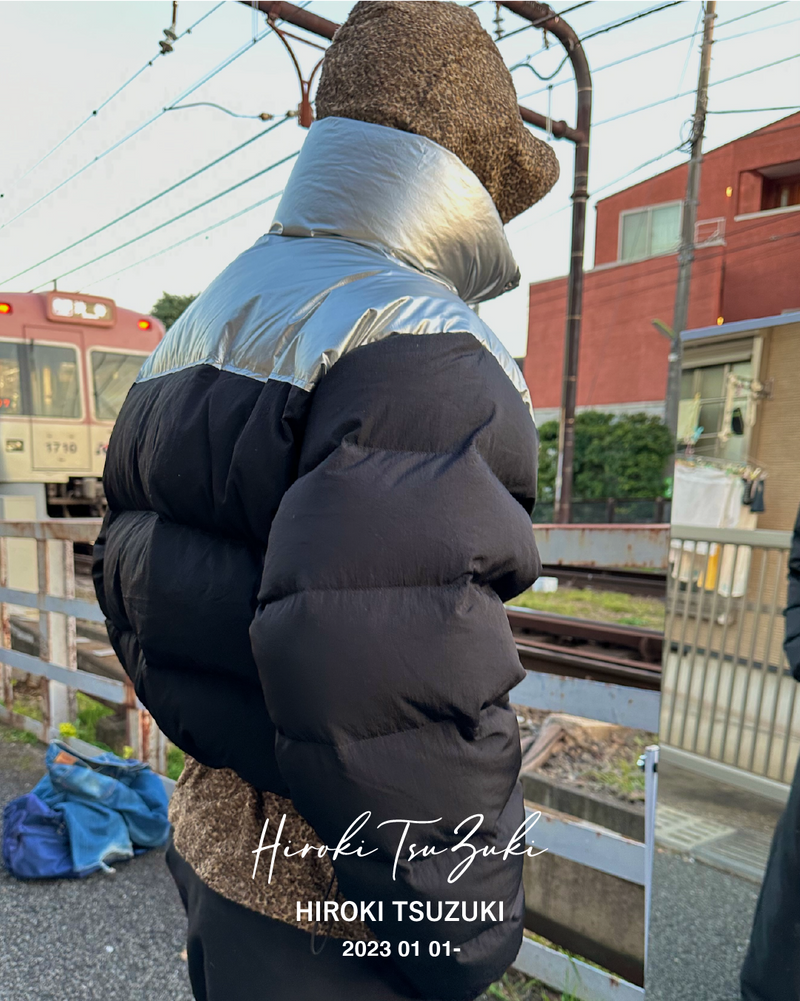 TTTMSW【HIROKI TSUZUKI】Very Short Down Jacket