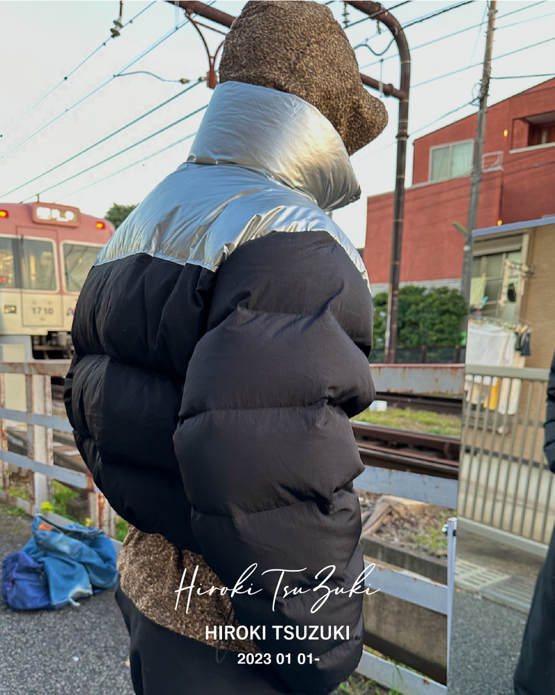 HIROKI TSUZUKI】VERY SHORT DOWN JACKET – YZ HIROKI TSUZUKI】VERY SHORT DOWN JACKET – YZ
