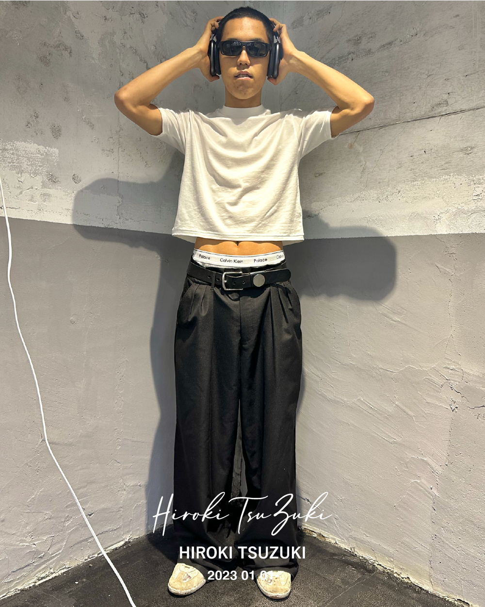 HIROKI TSUZUKI】DEBUT T-SHIRT – YZ