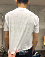 【HIROKI TSUZUKI】DEBUT T-Shirts
