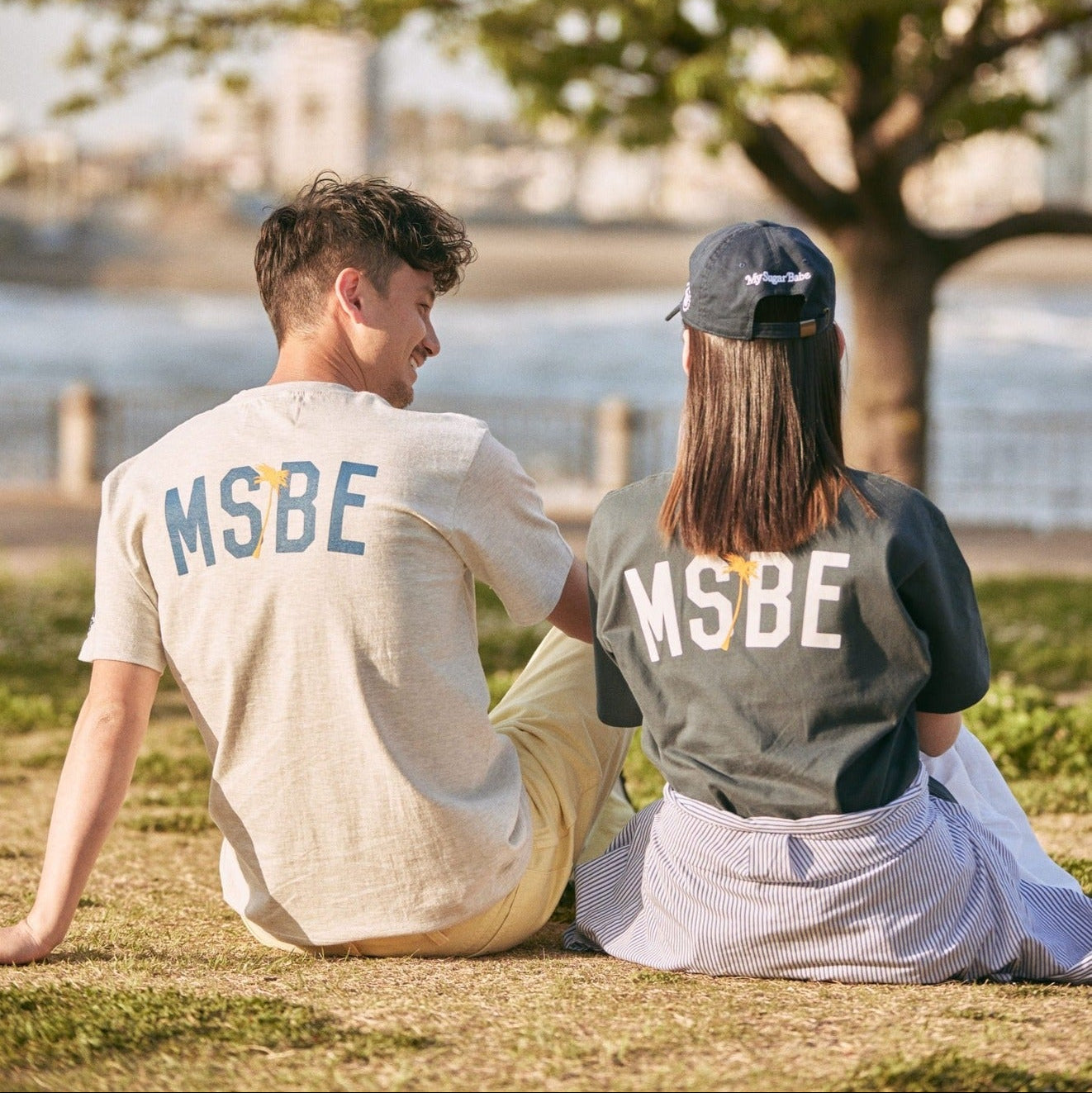 MSB×ROIAL MSBE logo Tee – YZ
