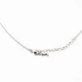 laurel motif necklace