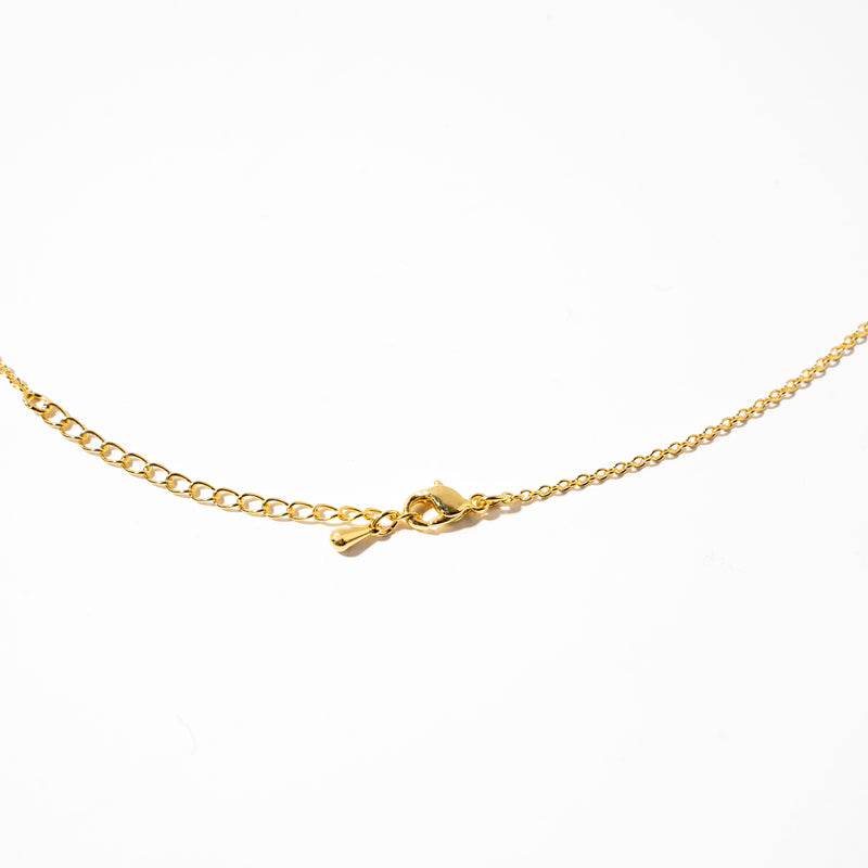 laurel motif necklace