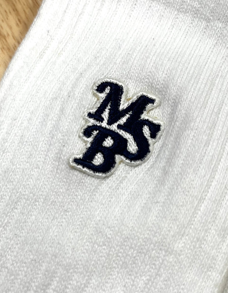 MSB logo patch socks