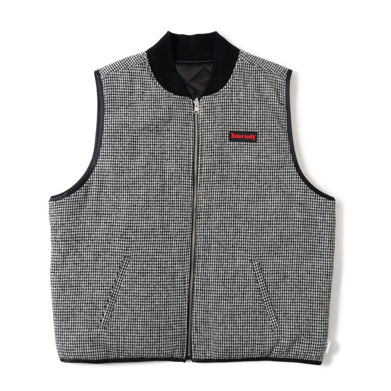 student apathy reversible quilting vest
