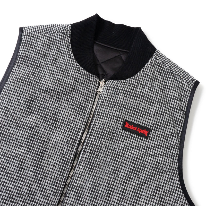 student apathy reversible quilting vest