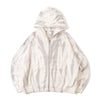 Tie Dye Zip Hoodie