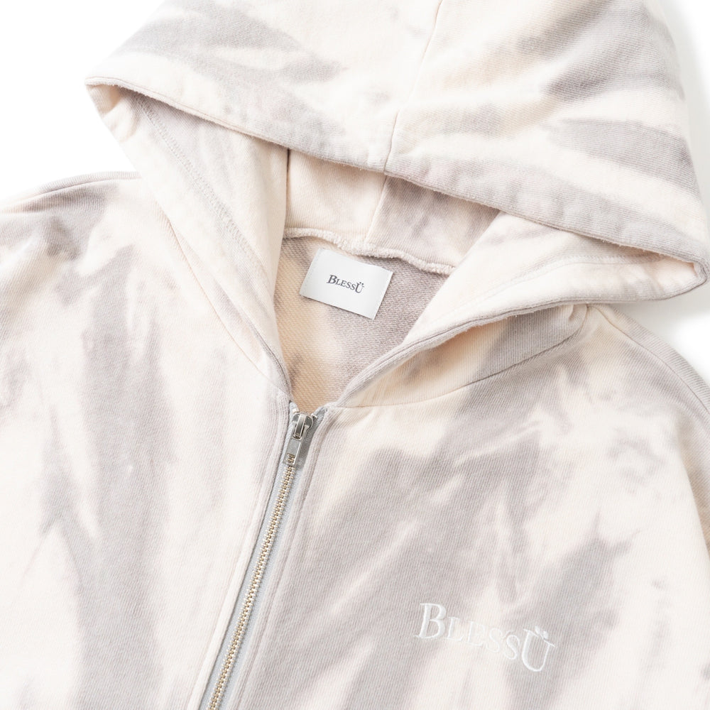 blessUジップフーディ bless u pigment zip hoodie – YZ