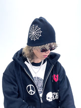 who28 genzai Spider Knit Cap