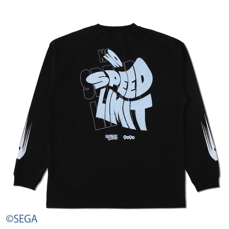 SONIC THE HEDGEHOG × 9090 No Speed Limit Long Tee