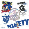SONIC THE HEDGEHOG × 9090 Sticker Set