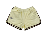 MSB pile polo shorts (ladies)