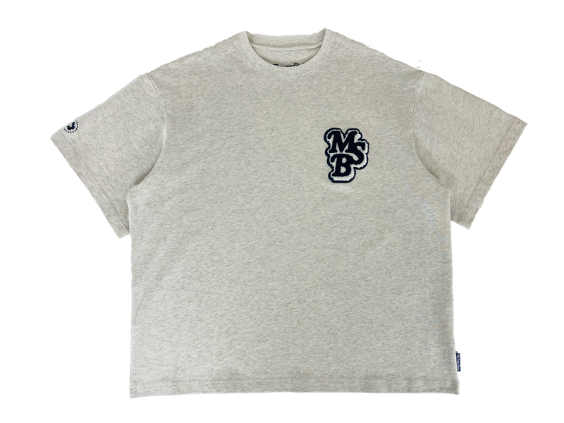 XL】MSB ロゴプリントTシャツ ホワイト 新品未開封 - トップス