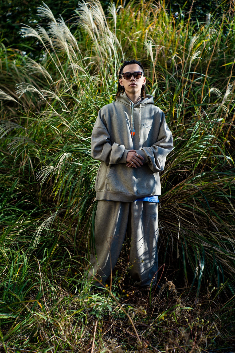 gzi Chain Pigment Hoodie – YZ