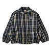 MSB  logo check swing top