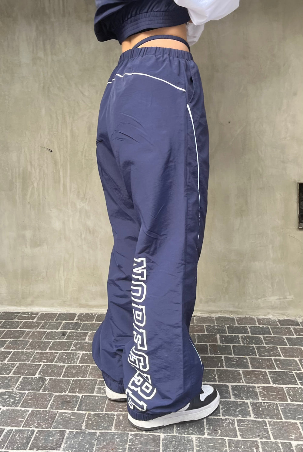 Logo Nylon Pants – YZ