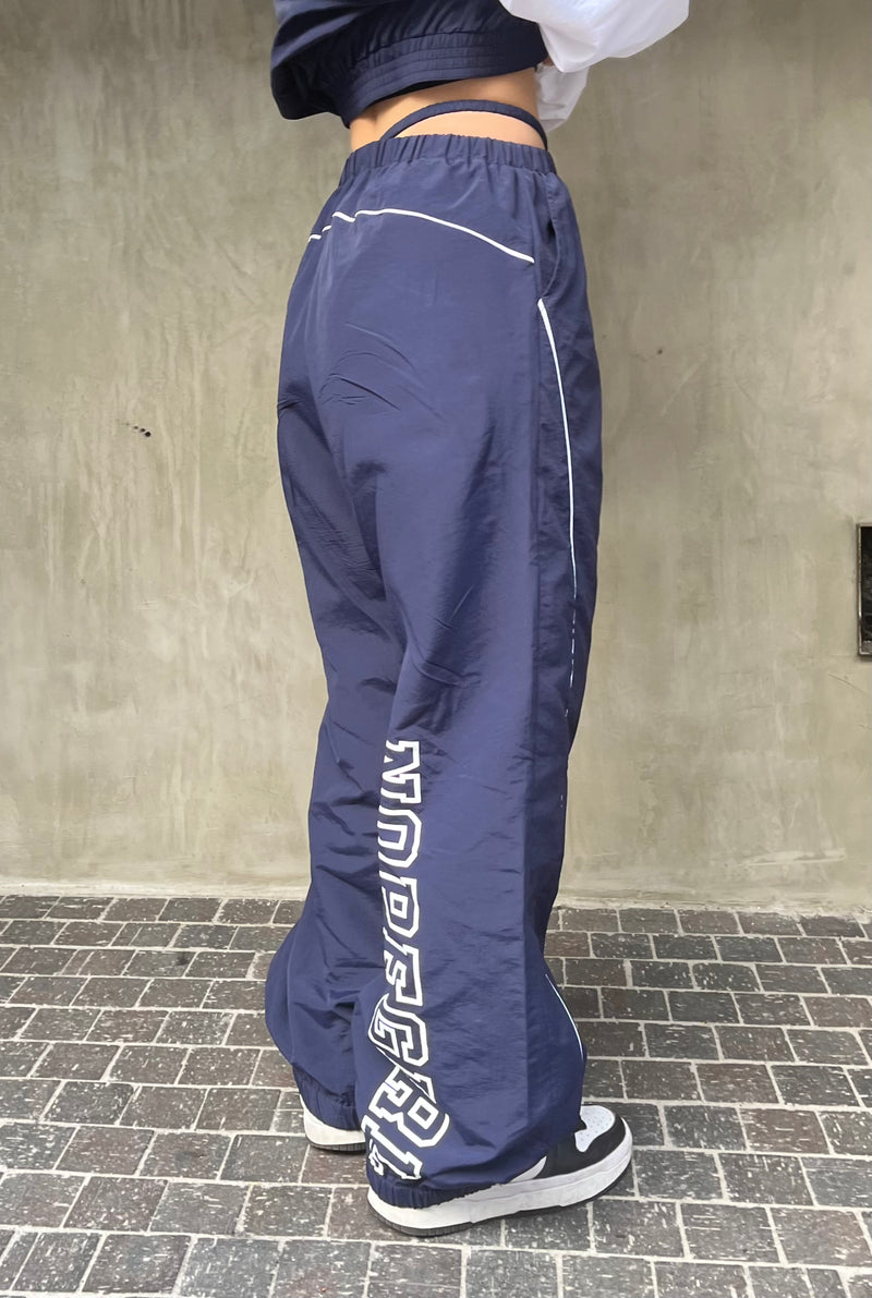 Logo Nylon Pants – YZ Logo Nylon Pants – YZ