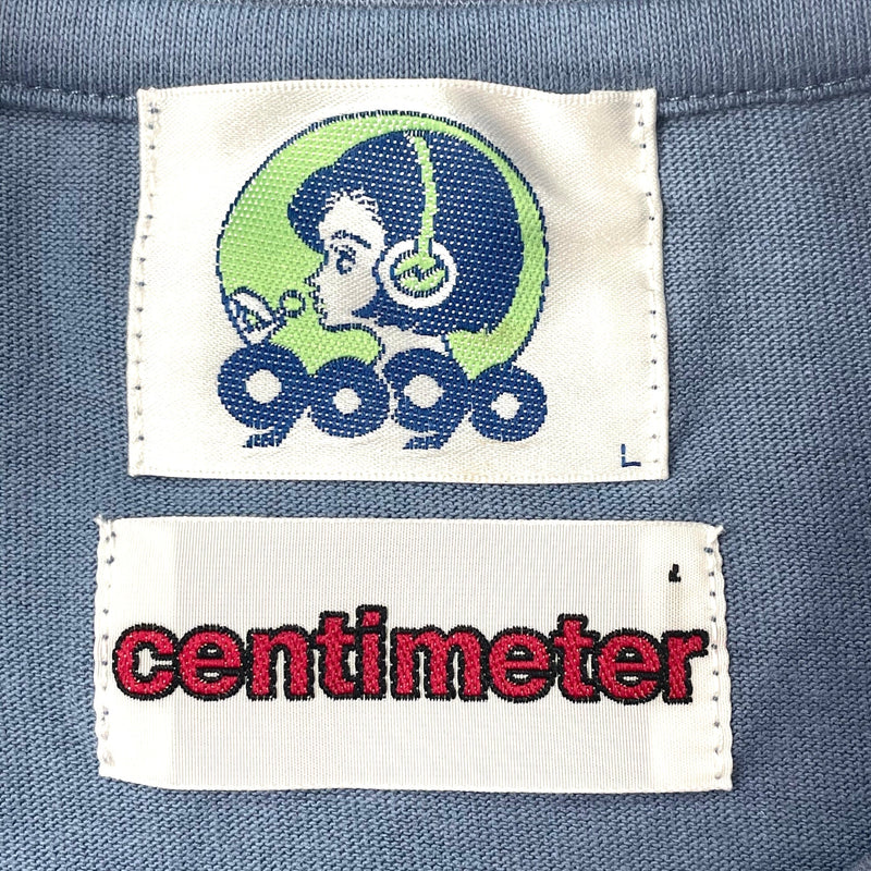 9090 x Centimeter Collaboration Logo Tee