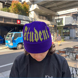 Student Apathy Knit beanie