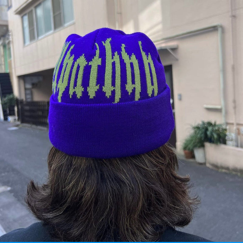 Student Apathy Knit beanie