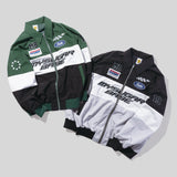 MSB logo racing jacket