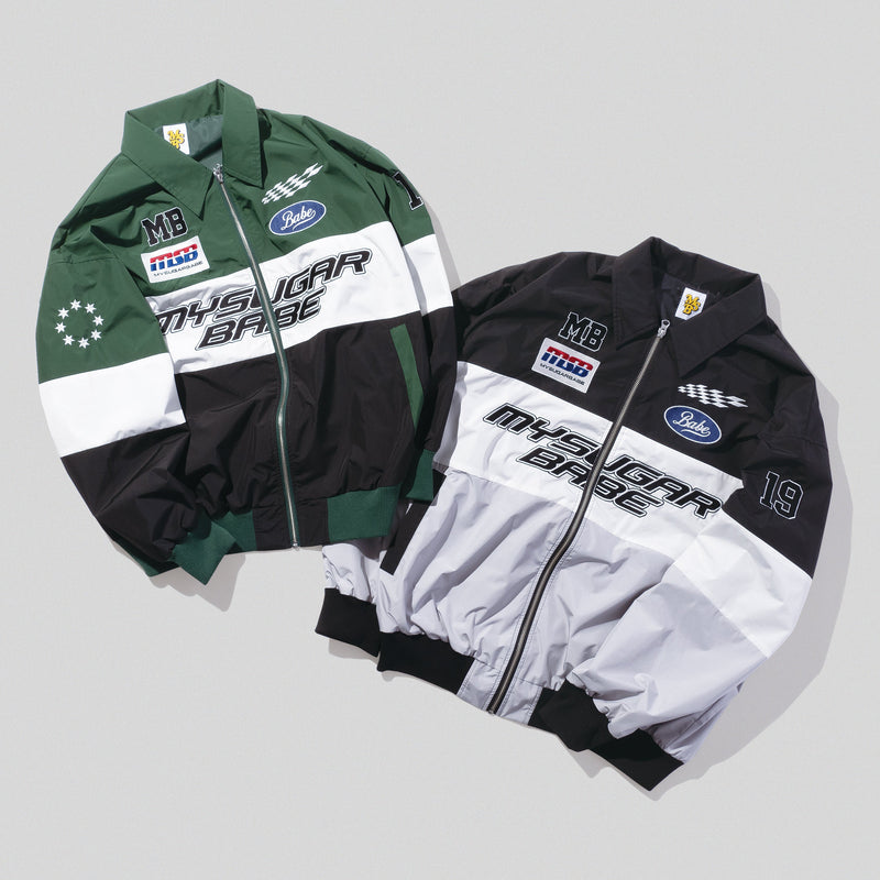 MSB logo racing jacket – YZ