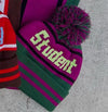 Student Apathy Bon Bon Knit cap