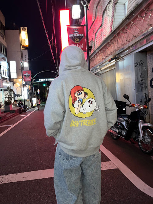 Ghost Zip Hoodie