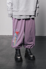 HYSTERIC GLAMOUR genzai Collage Cotton Pants