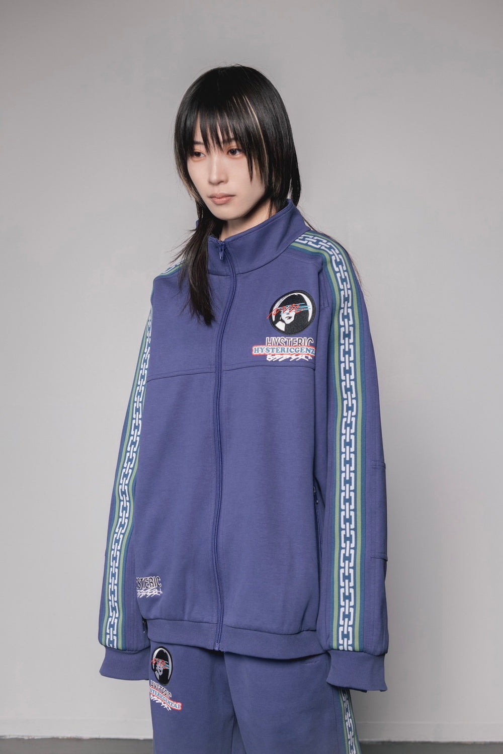 HYSTERIC GLAMOUR genzai Track Jacket – YZ