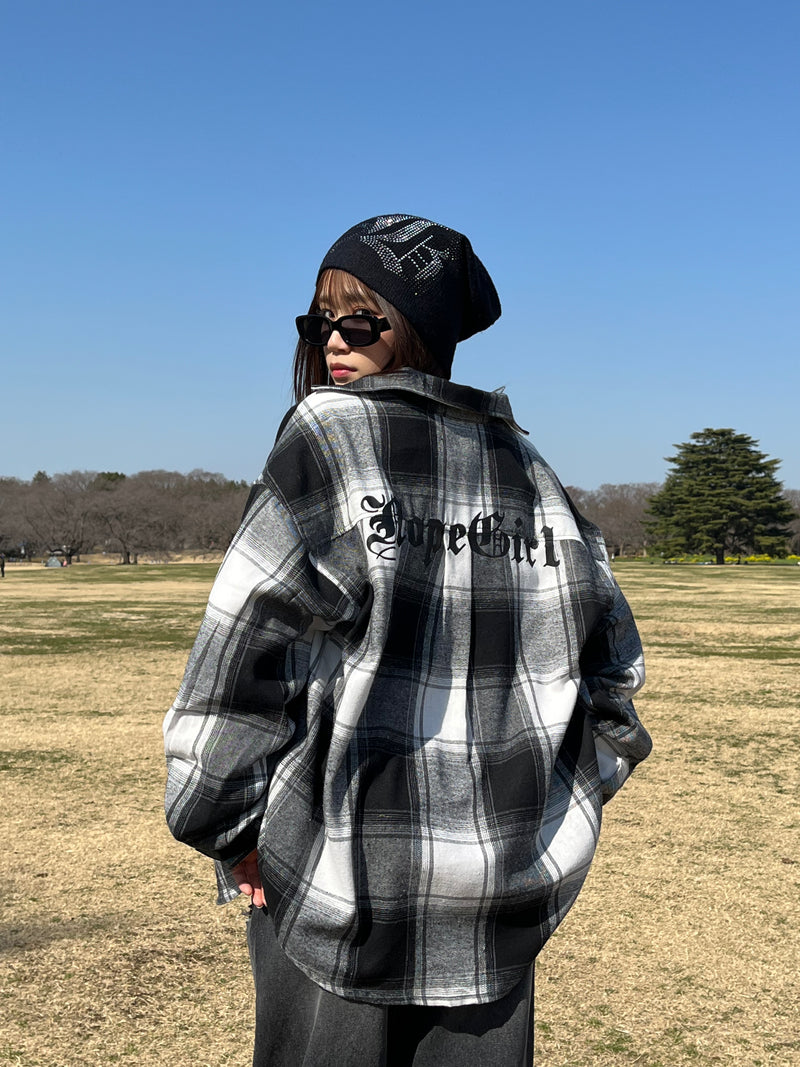 NG Paint On Break Check Shirt – YZ NG Paint On Break Check Shirt – YZ