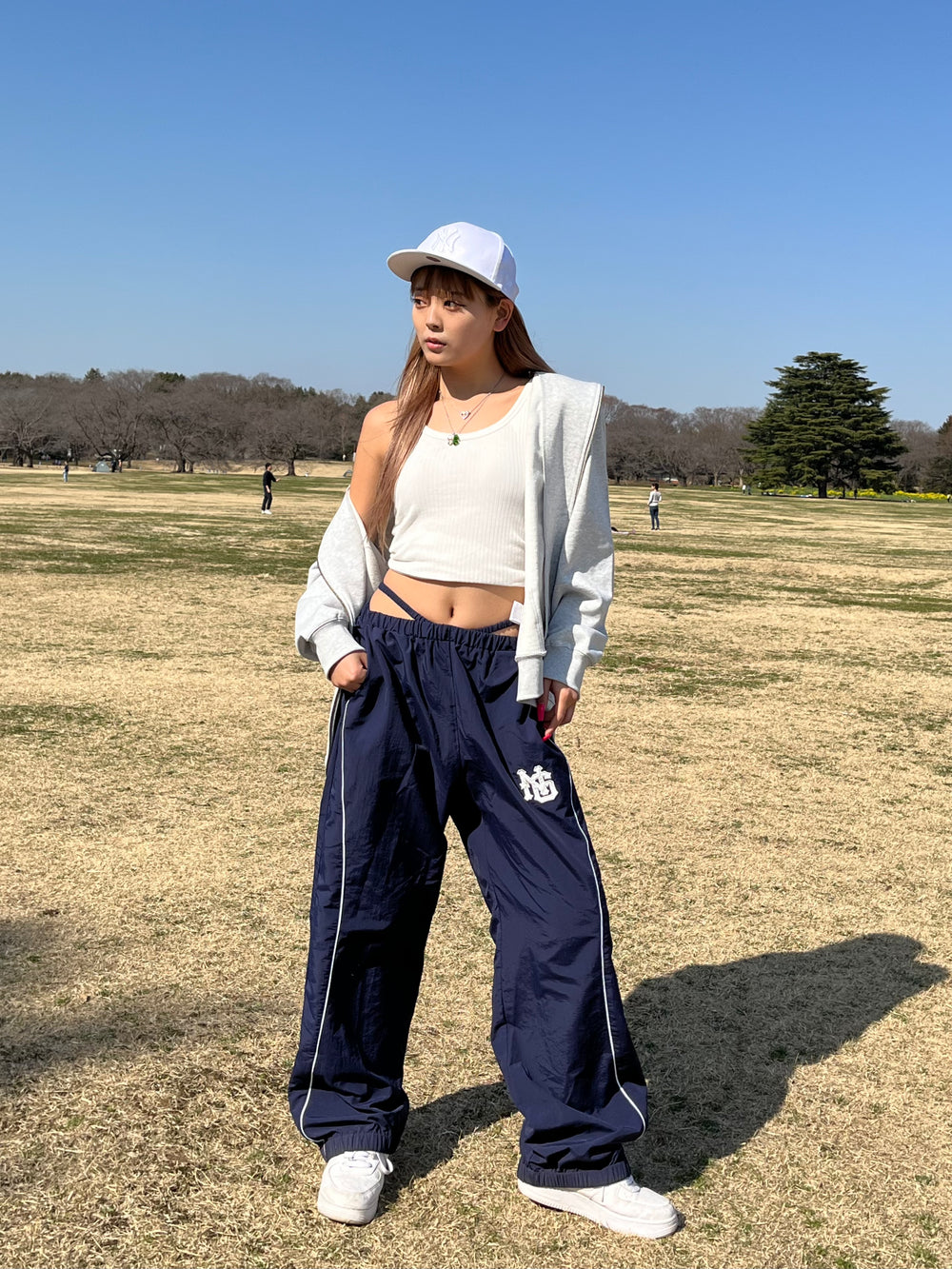 パンツ ultralightldn nylon pants Logo Nylon Pants – YZ