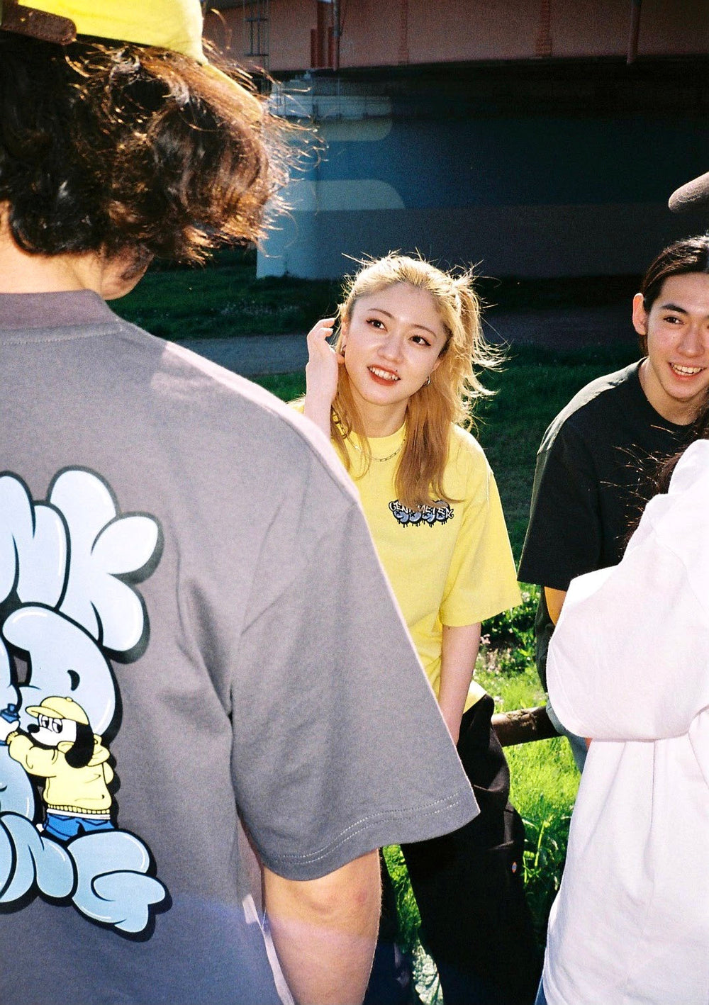 centimeter × 9090 Graffiti Tee – YZ