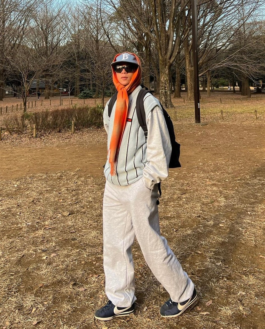 student apathy ニットベスト 3点セット トップス