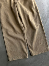 vintage straight chino pants