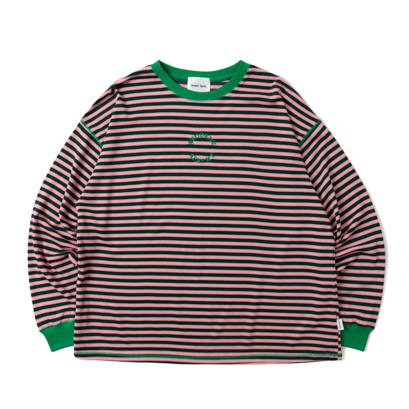 border long sleeve Tee