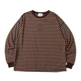 BORDER LONG SLEEVE TEE