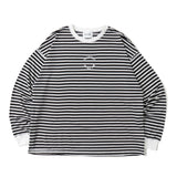 BORDER LONG SLEEVE TEE