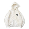 Bone Zip Hoodei