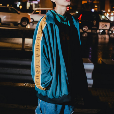 PHILIPP PLEIN Y2K ラインストーン タイガー トラックジャケット PHILIPP PLEIN Y2K ラインストーン タイガー トラックジャケット