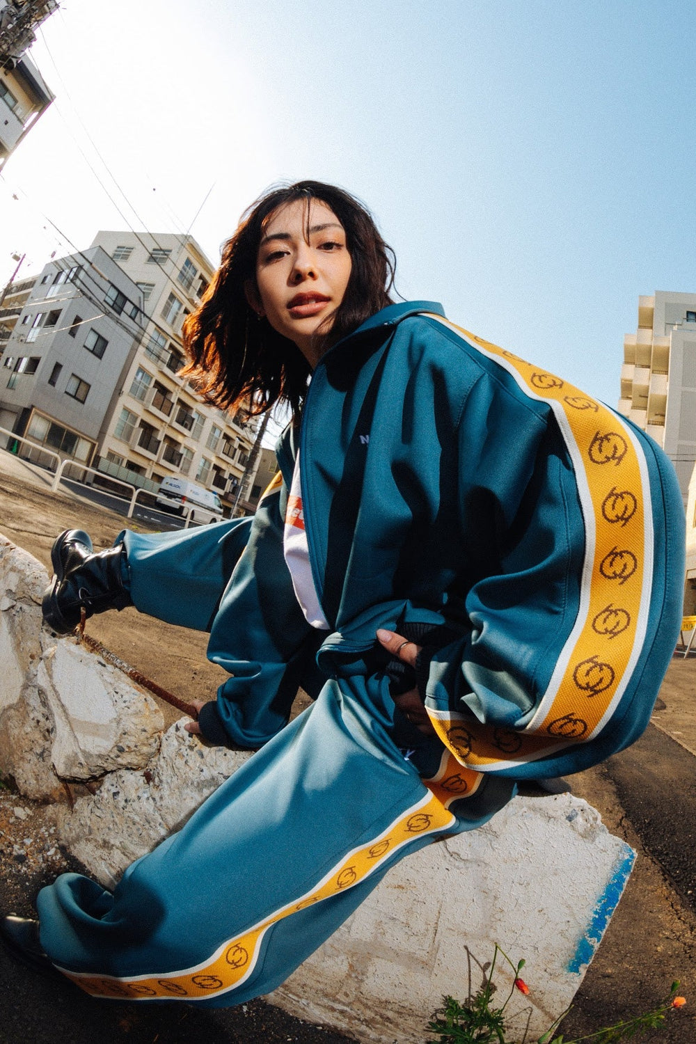 Bootleg Track Jacket – YZ