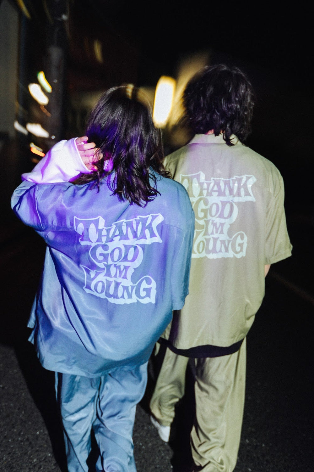 Open Color Shirts – YZ